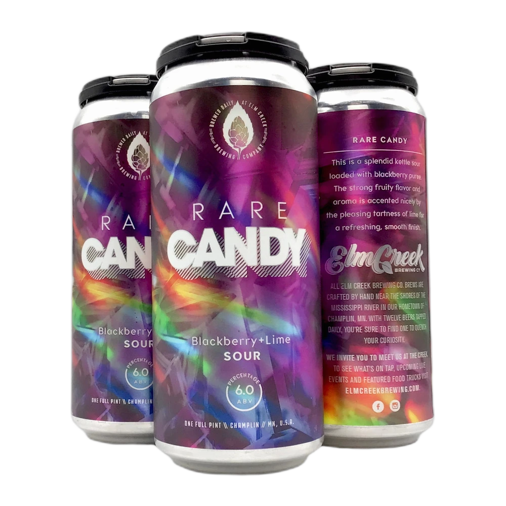 Elm Creek Rare Candy Sour Ale 4Pk bottle | Buy at Liquor Barn