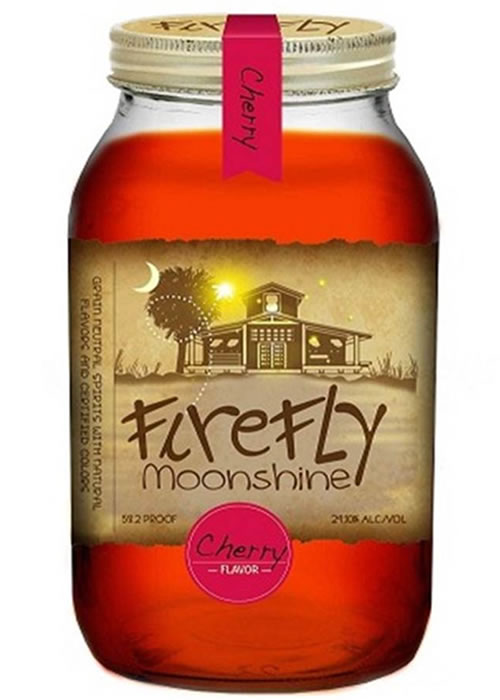 Firefly Cherry Moonshine 750ML - Flavored Whiskey | Shop Online at The Liquor Barn