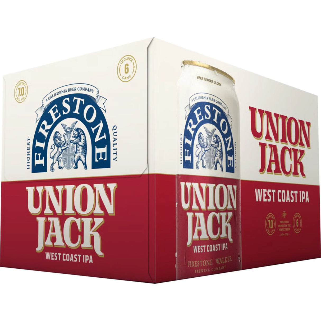 Firestone Walker Union Jack 6Pk bottle | Buy at Liquor Barn