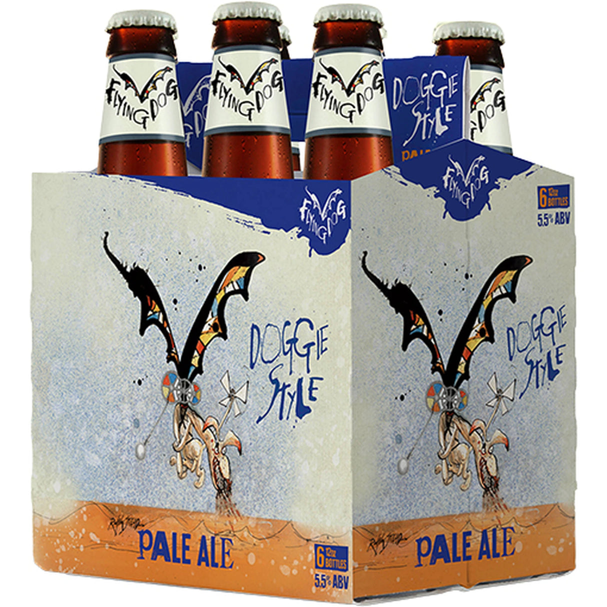 Flying Dog Doggie Style 6Pk bottle | Buy at Liquor Barn