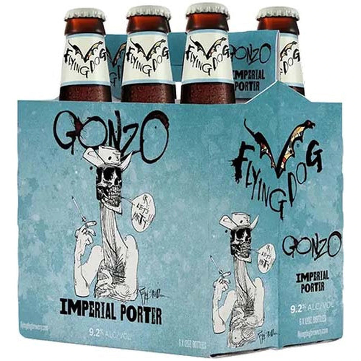 Flying Dog Gonzo Imperial Porter 6Pk bottle | Buy at Liquor Barn