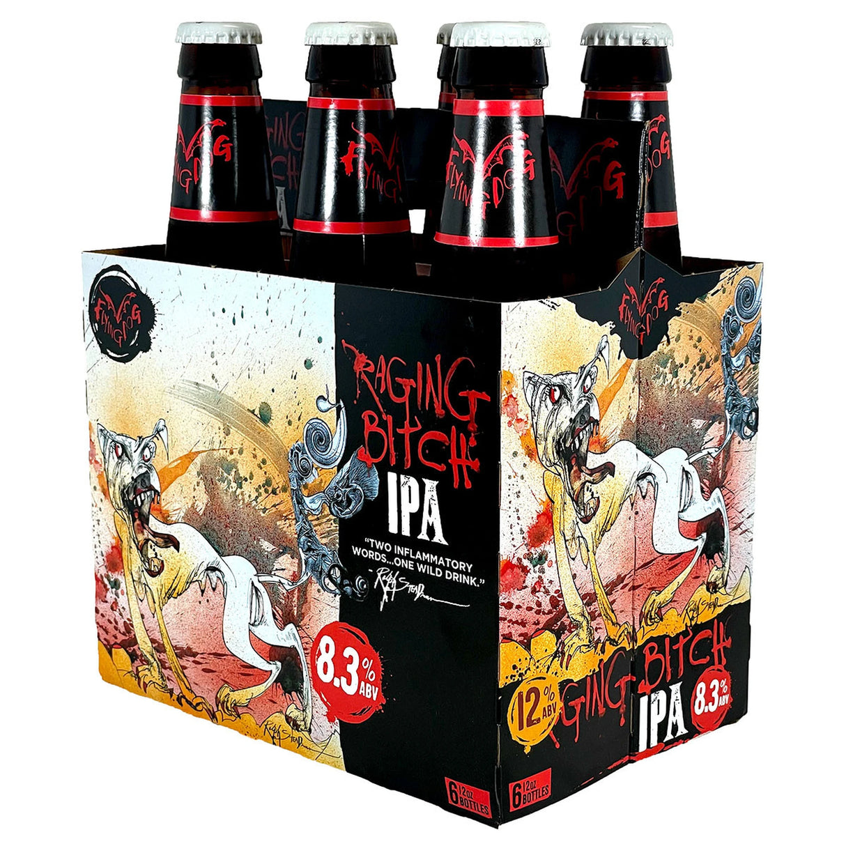 Flying Dog Raging Bitch 6Pk bottle | Buy at Liquor Barn