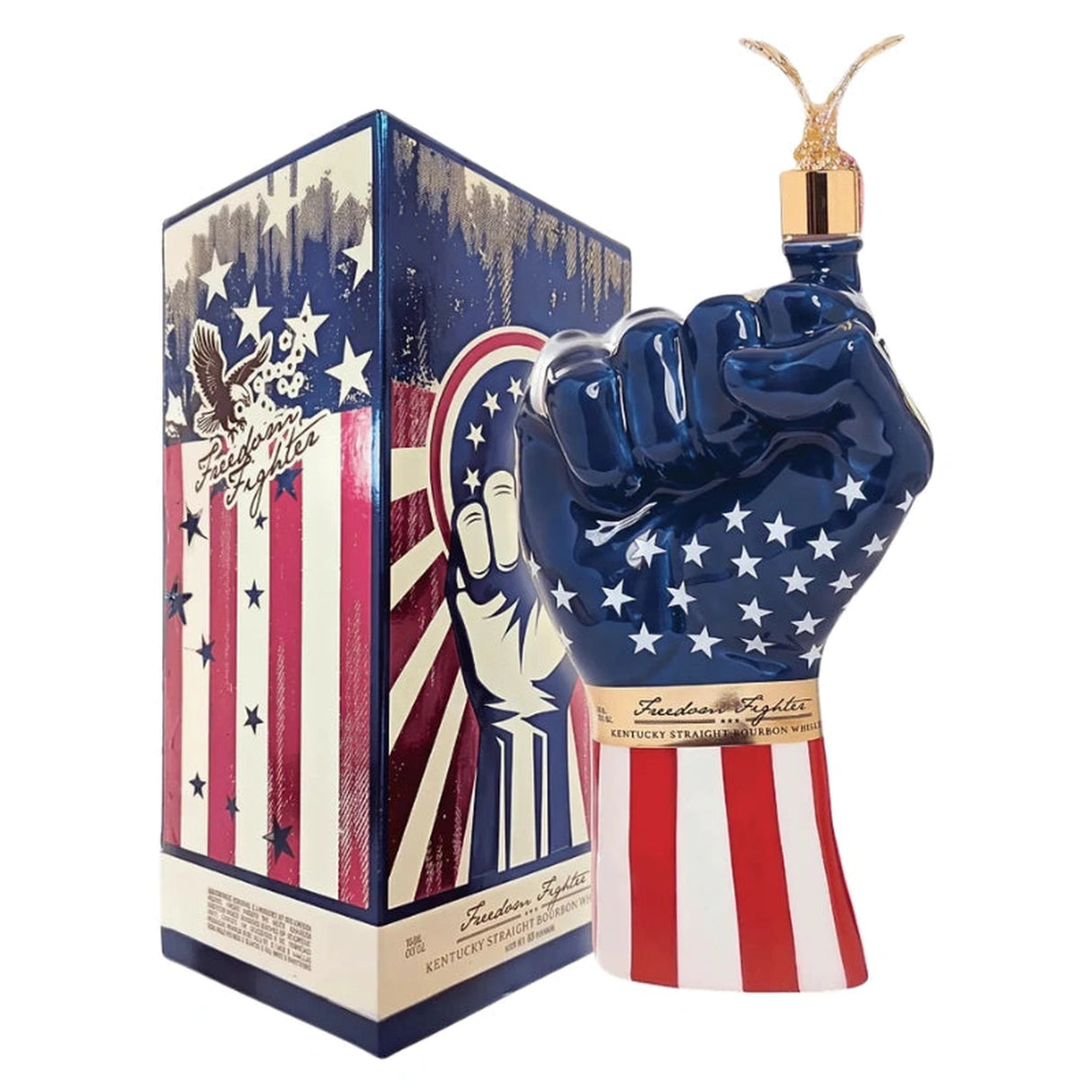 Freedom Fighter 6 Year Bourbon Fist 700ML bottle | Buy at Liquor Barn