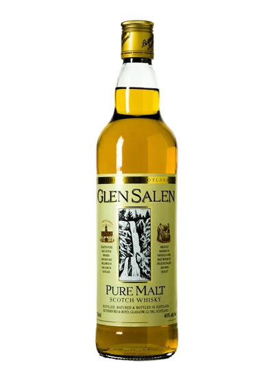 Glen Salen Pure Malt 750ML - Single Malt Scotch | Shop Online at The Liquor Barn