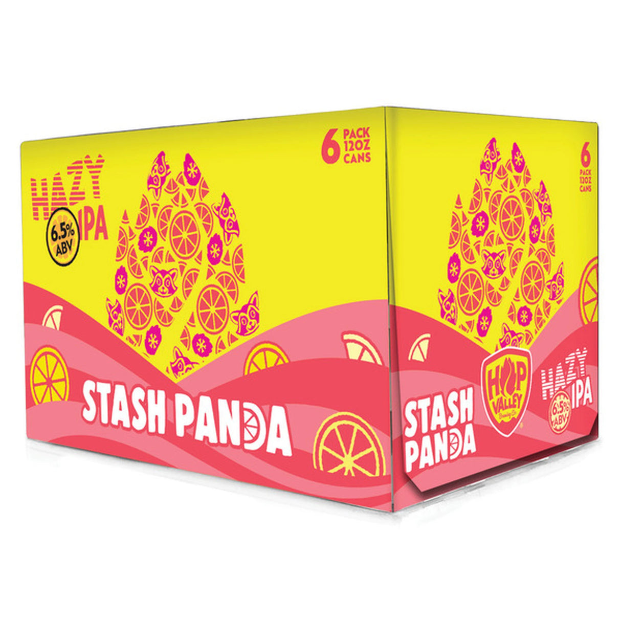 Hop Valley Stash Panda 6Pk bottle | Buy at Liquor Barn