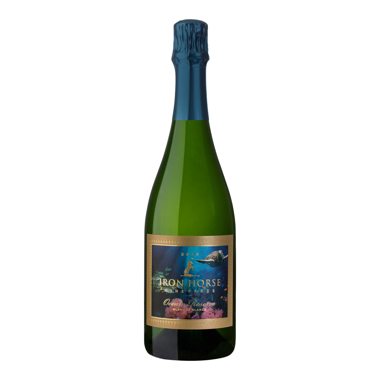 Iron Horse Ocean Cuvee Brut Reserve bottle | Buy at Liquor Barn