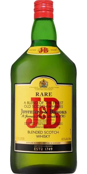J&B Blended Scotch 1.75L - Blended Scotch | Shop Online at The Liquor Barn