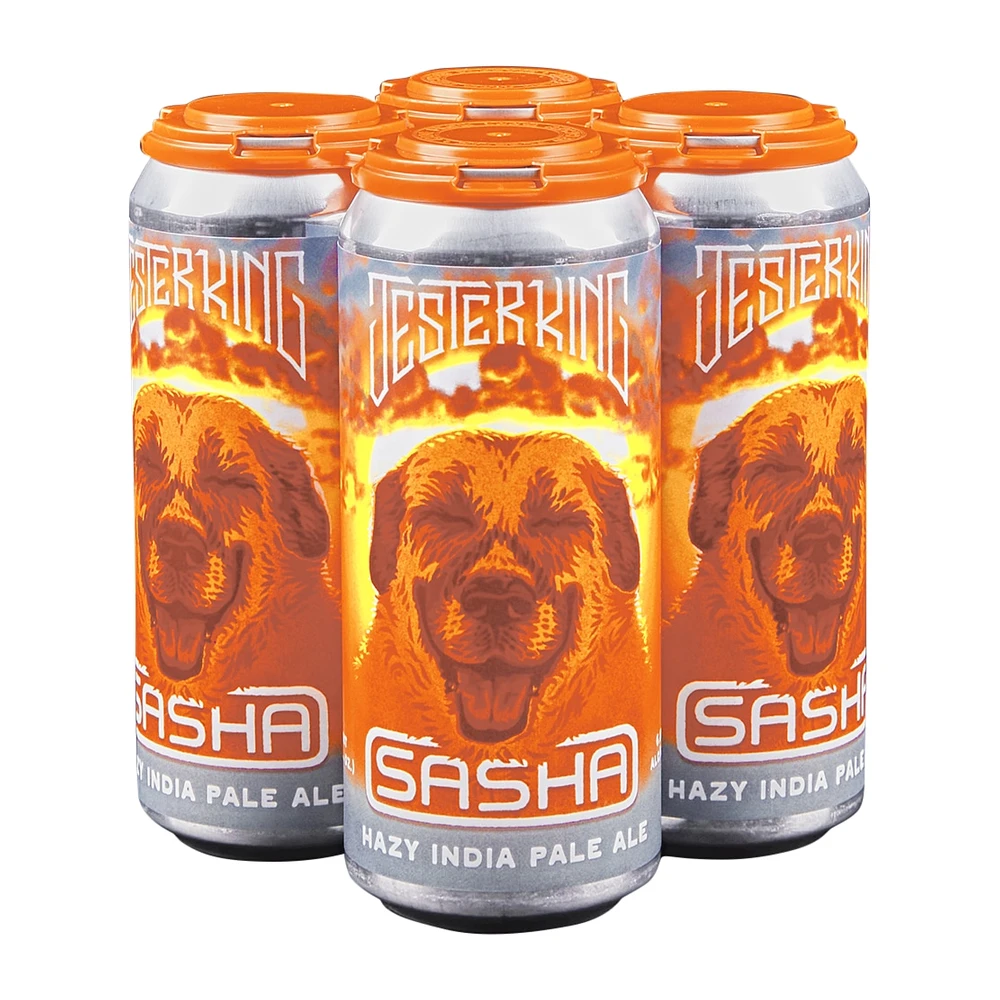 Jester King Sasha Hazy 4Pk bottle | Buy at Liquor Barn