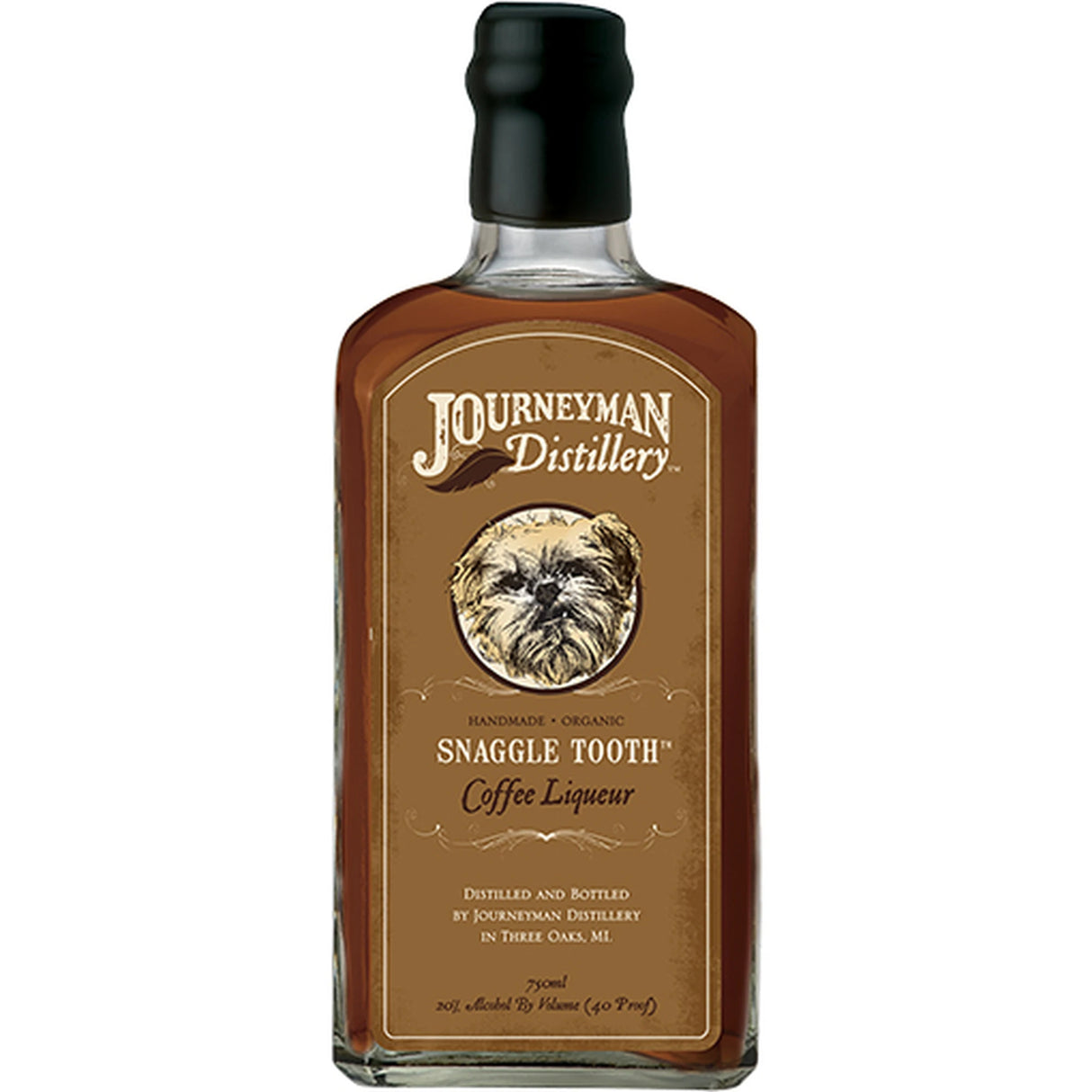 Journeyman Snaggle Tooth Coffee Liqueur 750ML bottle | Buy at Liquor Barn