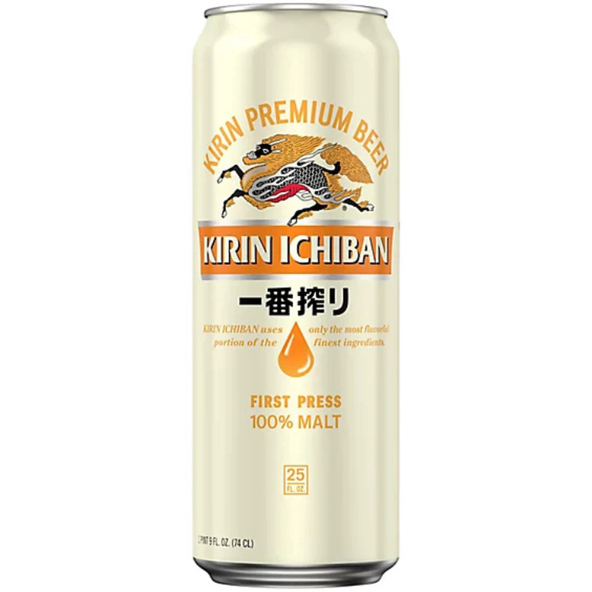 Kirin Ichiban 25OZ Can bottle | Buy at Liquor Barn