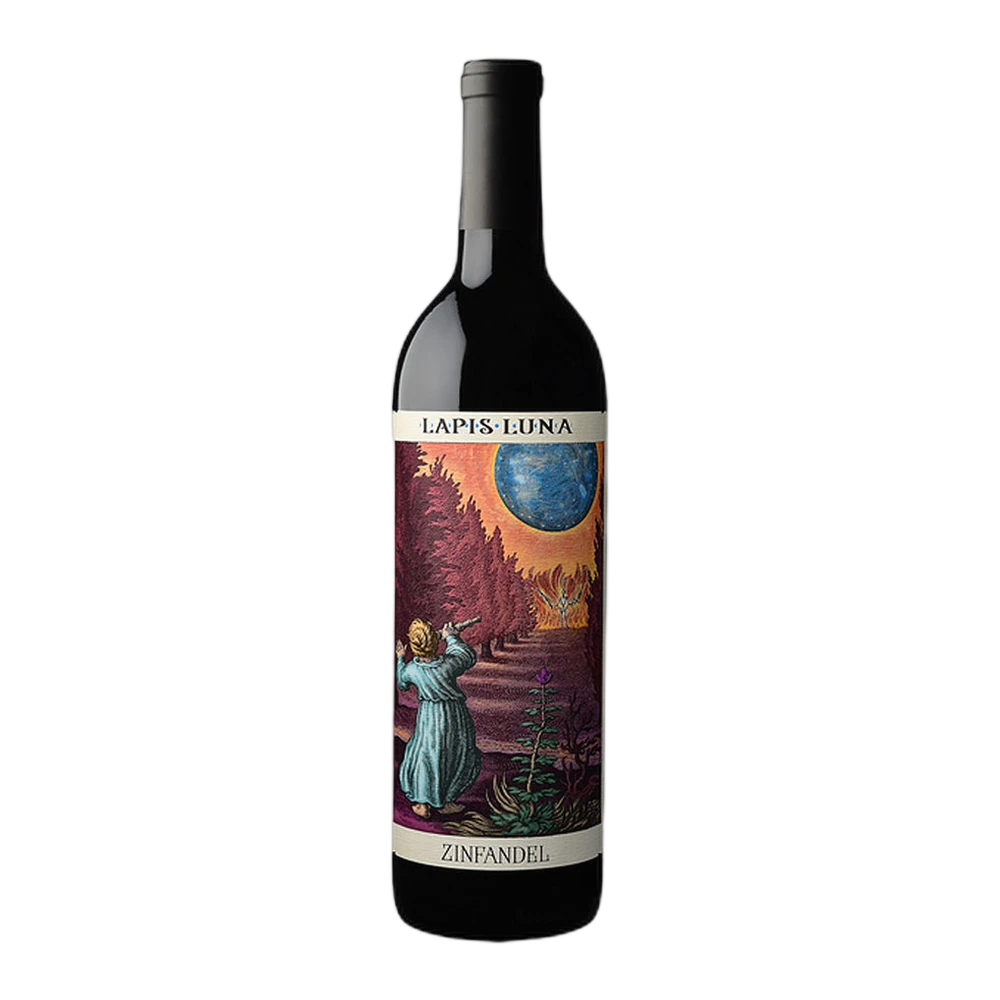 Lapis Luna Zinfandel bottle | Buy at Liquor Barn