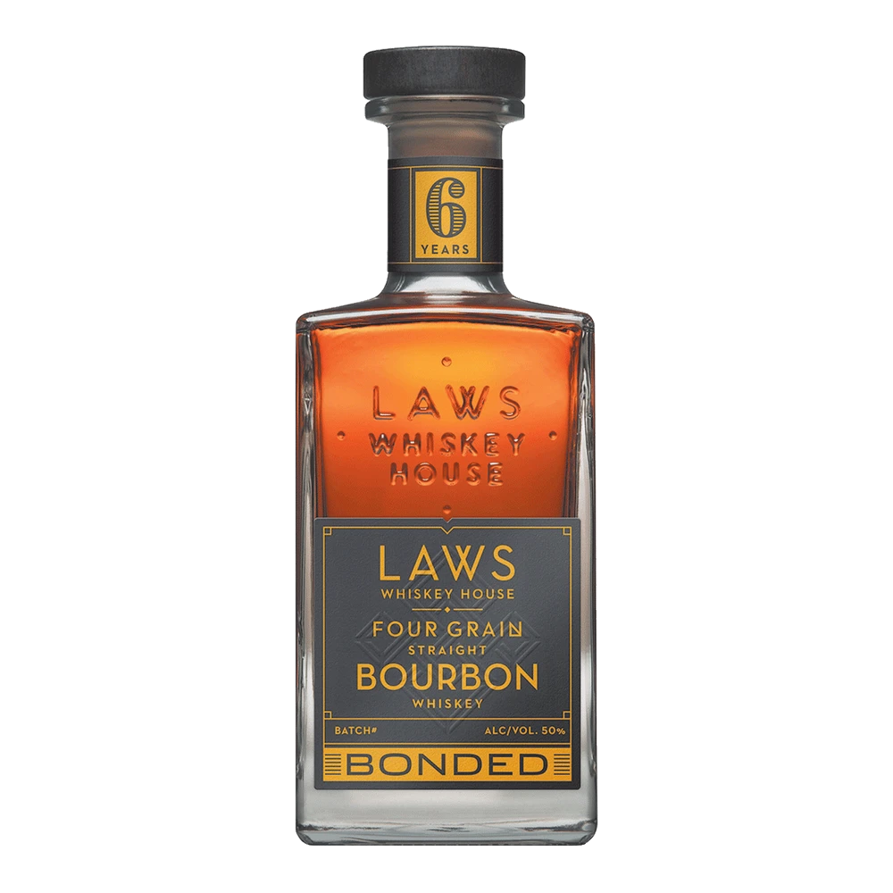 Laws Four Grain Bonded Bourbon 750ML bottle | Buy at Liquor Barn