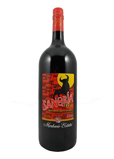 Markovic Estates Sangria 1.5L - Sangria | Shop Online at The Liquor Barn