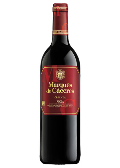 Marques de Caceres Crianza - Tempranillo | Shop Online at The Liquor Barn