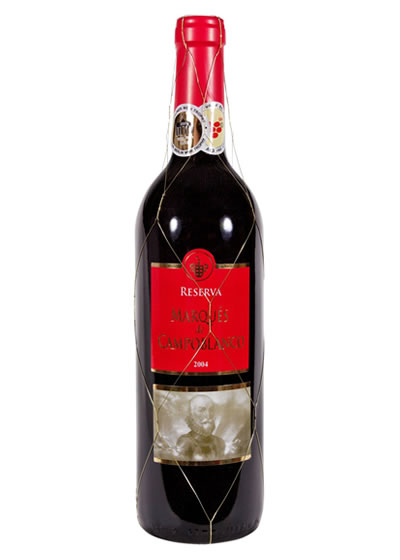 Marques de Campoblanco Reserva - Tempranillo | Shop Online at The Liquor Barn