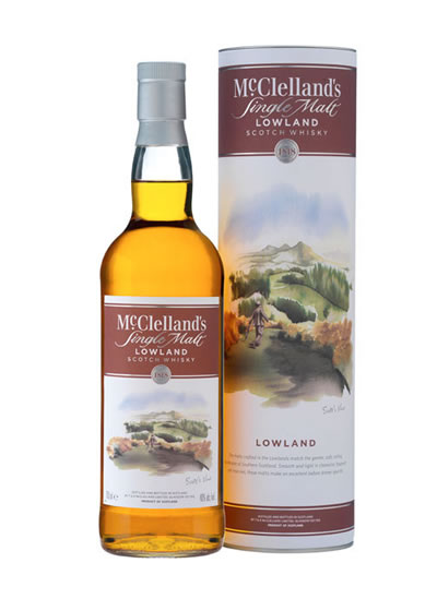 McCleallands Lowland 750ML - Single Malt Scotch | Shop Online at The Liquor Barn
