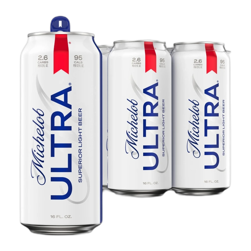 Michelob Ultra 4Pk 16OZ Cans bottle | Buy at Liquor Barn
