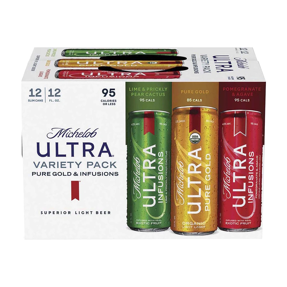 Michelob Ultra Oraganic Variety 12Pk bottle | Buy at Liquor Barn