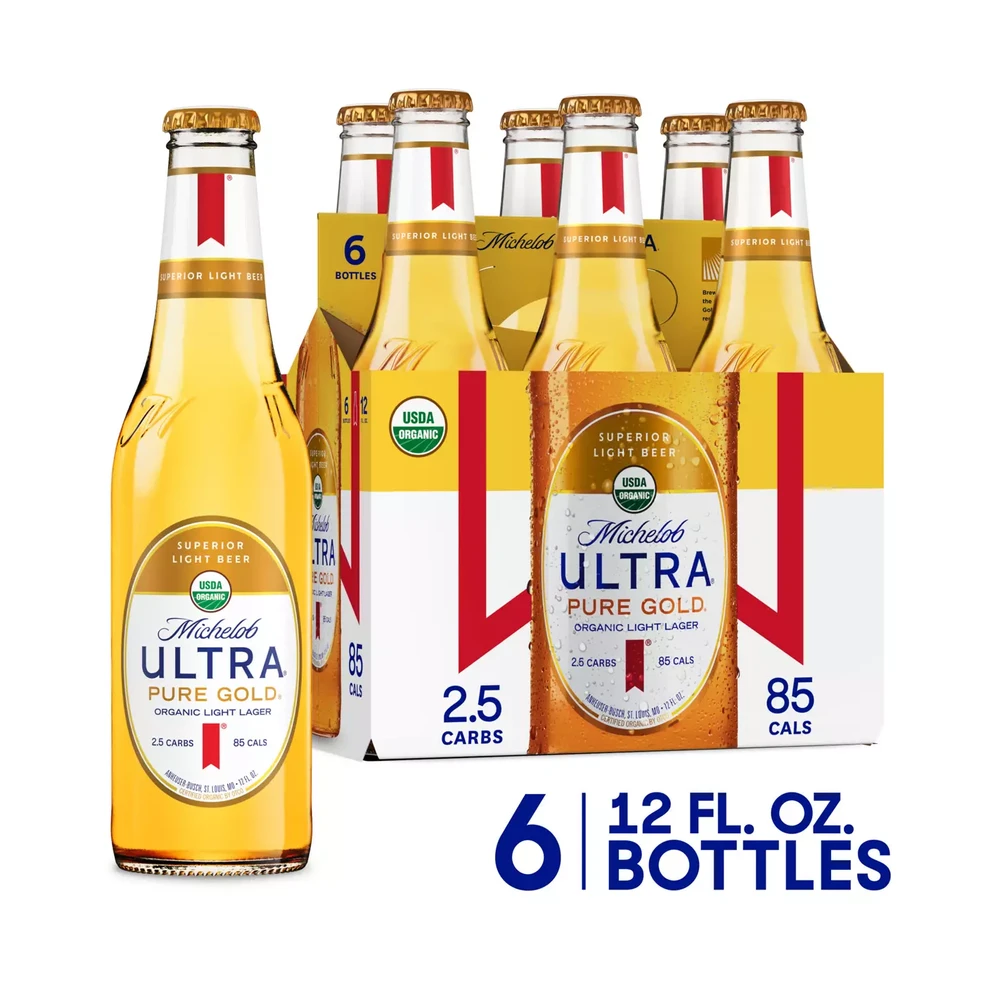 Michelob Ultra Pure Gold 6Pk bottle | Buy at Liquor Barn