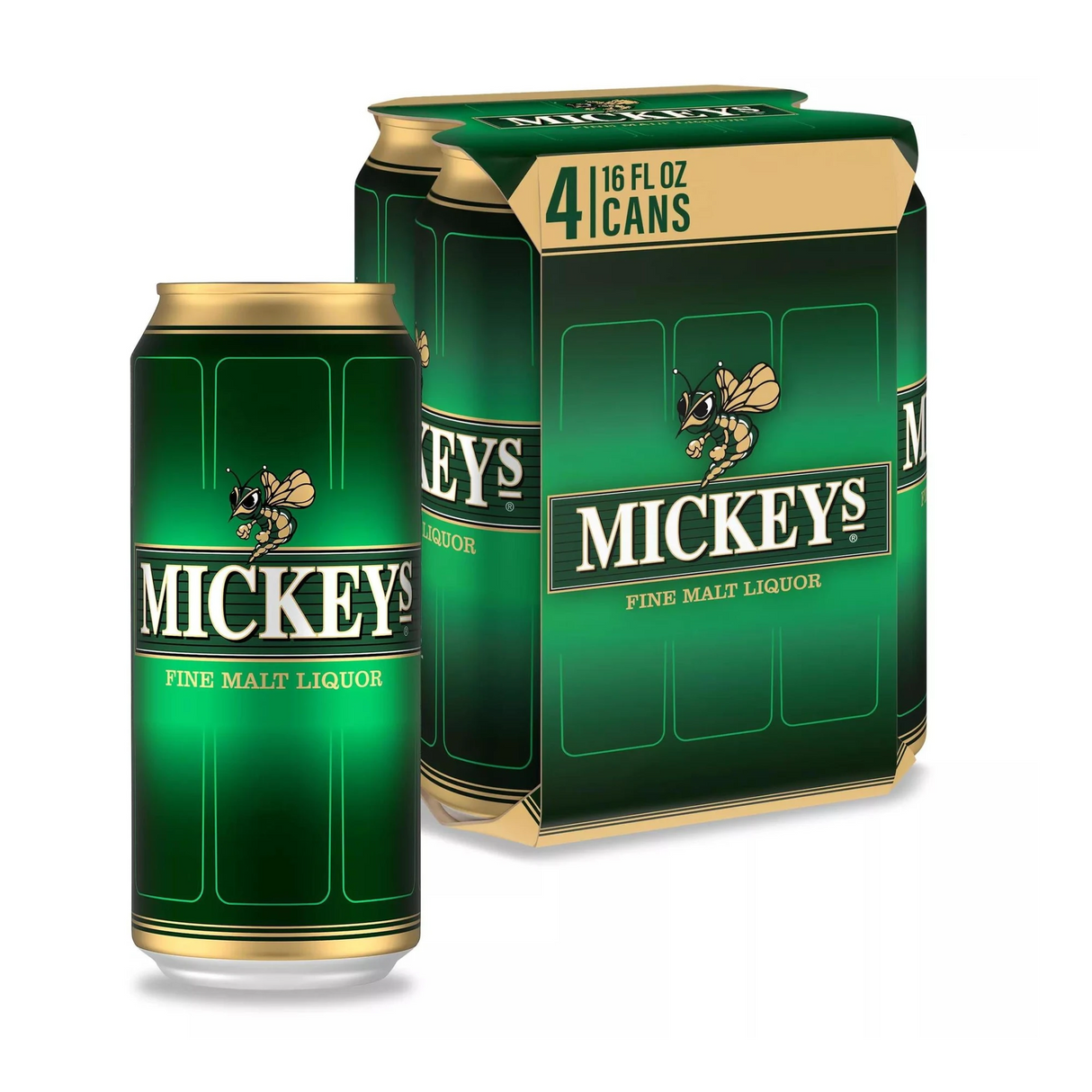Mickey's Malt 4Pk bottle | Buy at Liquor Barn