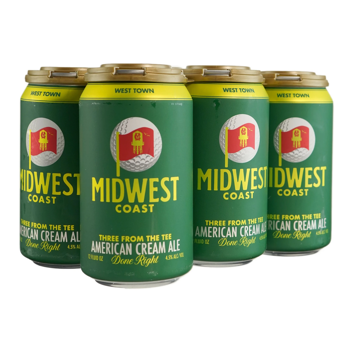 Midwest Coast Three From The Tee 6Pk bottle | Buy at Liquor Barn