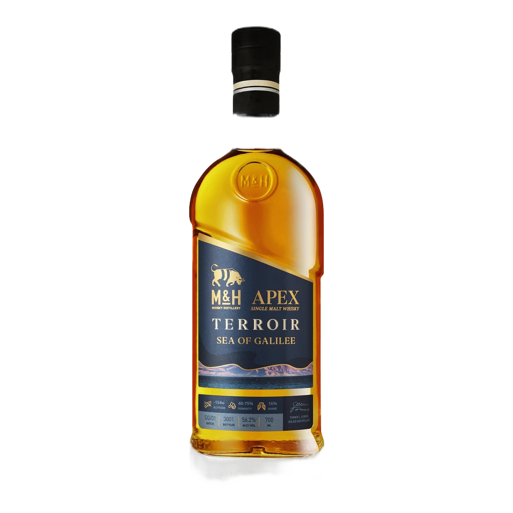 M&H Terroir Sea of Galilee 700ML bottle | Buy at Liquor Barn