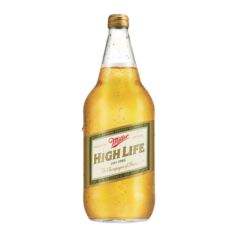 Miller High Life 32OZ bottle | Buy at Liquor Barn