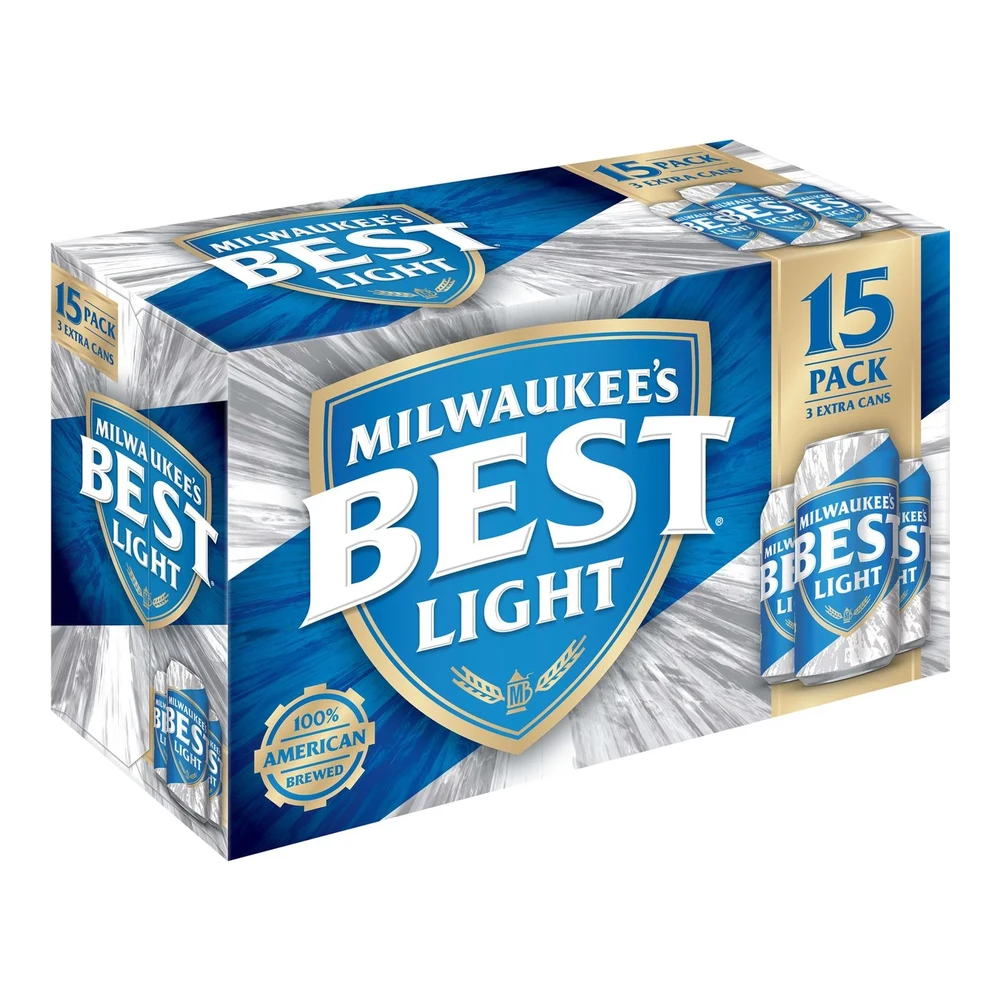 Milwaukees Best Light 15Pk bottle | Buy at Liquor Barn