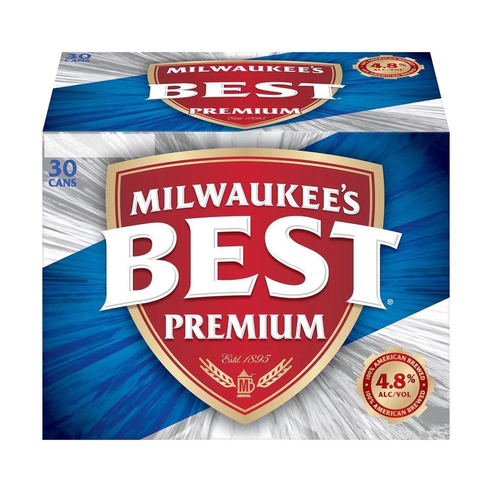 Milwaukees Best Premium Lager 30Pk bottle | Buy at Liquor Barn
