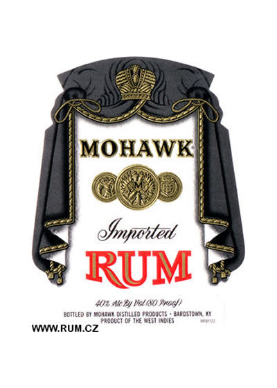 Mohawk White Rum 375
