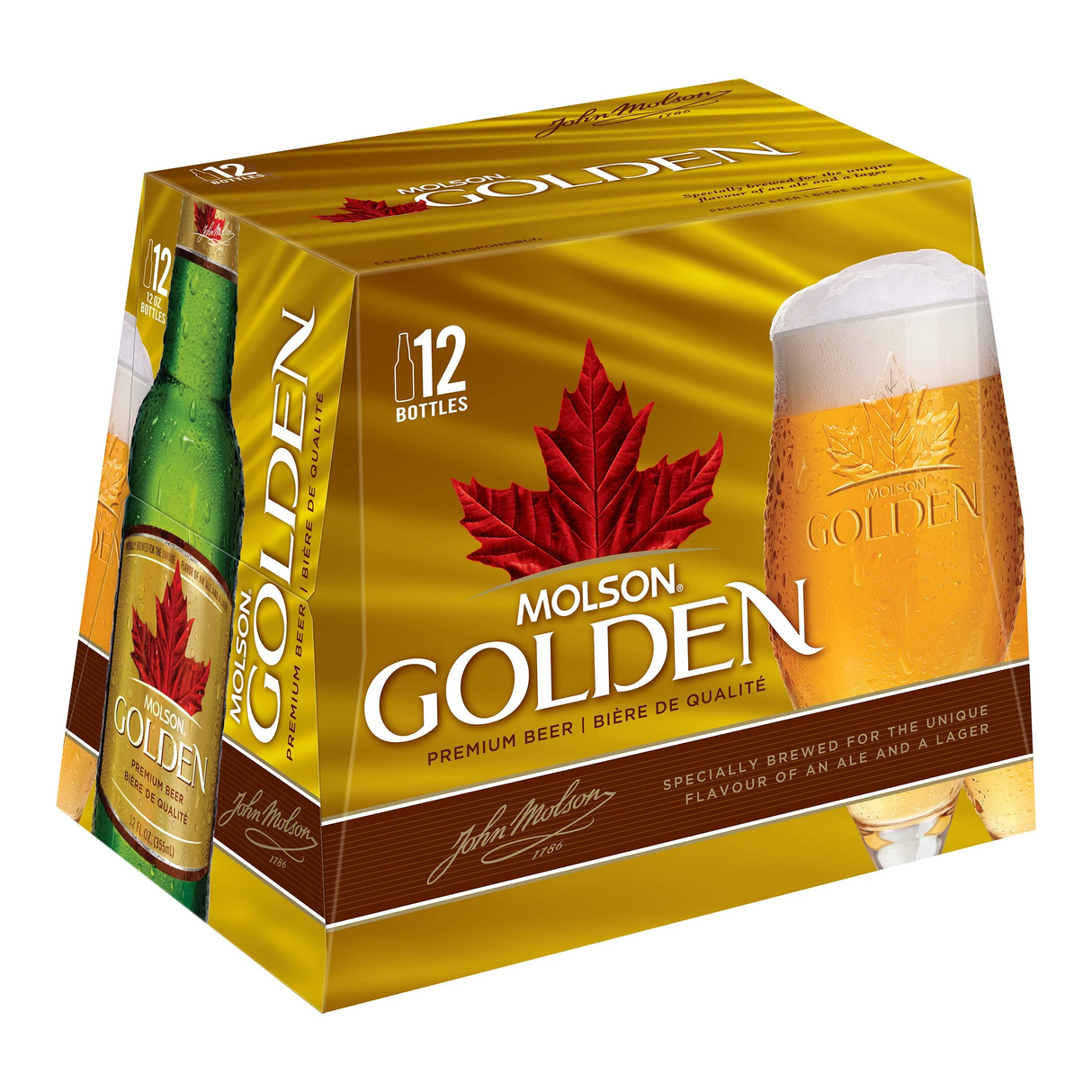 Molson Golden 12Pk bottle | Buy at Liquor Barn