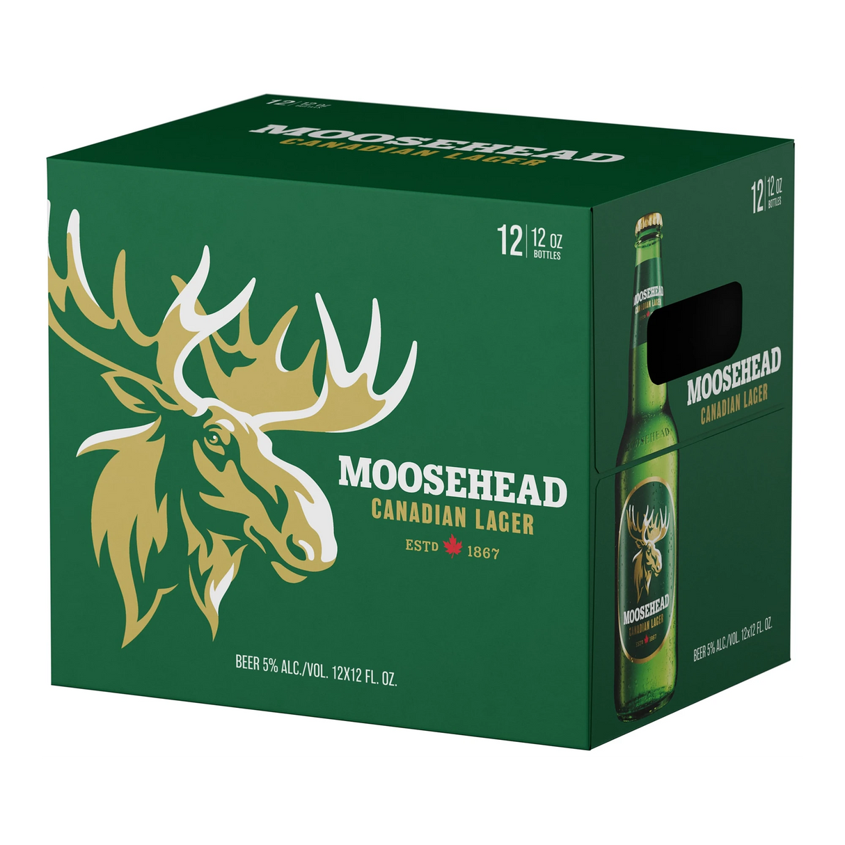 Moosehead Lager 12Pk bottle | Buy at Liquor Barn