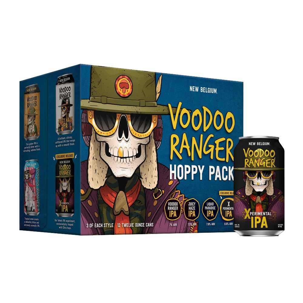 New Belgium Voodoo Ranger Hoppy Variety 12Pk Cans bottle | Buy at Liquor Barn