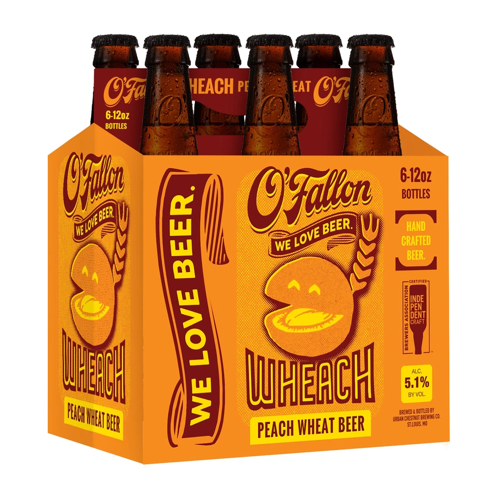 O'Fallon Wheach 6Pk bottle | Buy at Liquor Barn