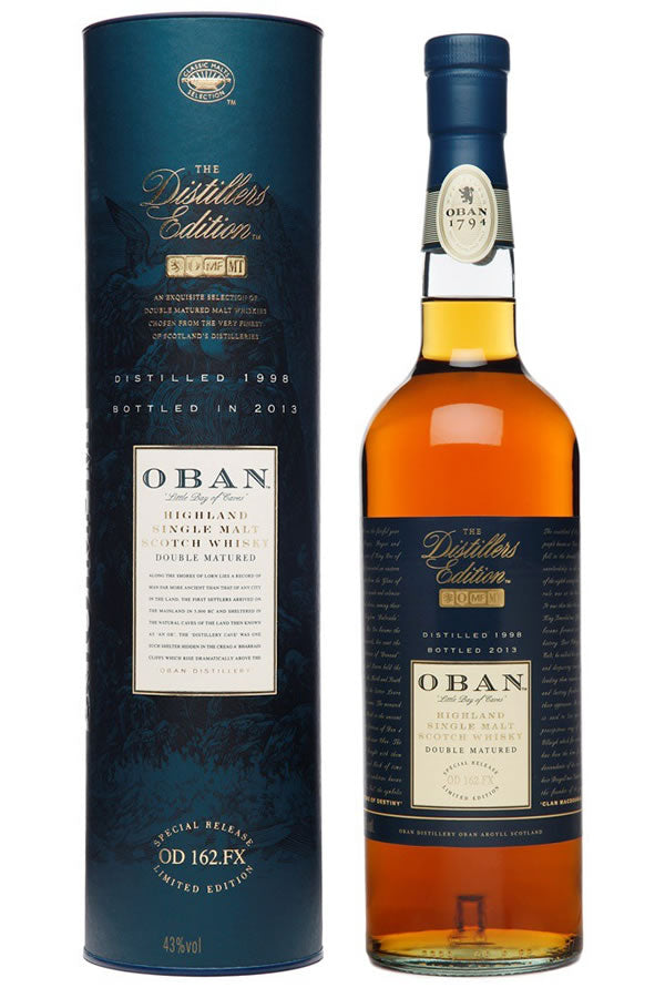 Oban Distillers Edition 750ML - Single Malt Scotch | Shop Online at The Liquor Barn