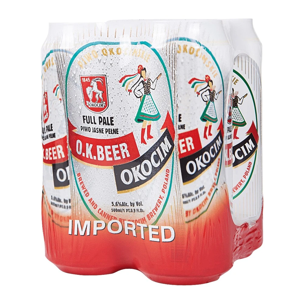 Okocim 4Pk Cans bottle | Buy at Liquor Barn