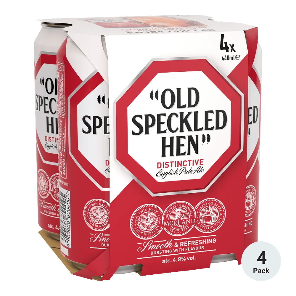 Old Speckled Hen 4Pk Cans bottle | Buy at Liquor Barn