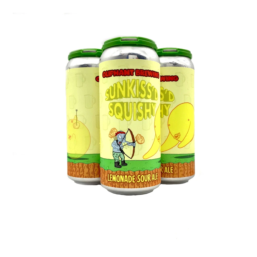 Oliphant Sunkiss'd Squishy 4Pk bottle | Buy at Liquor Barn