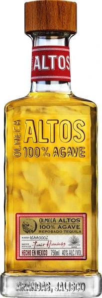 Olmeca Altos Reposado 750ML