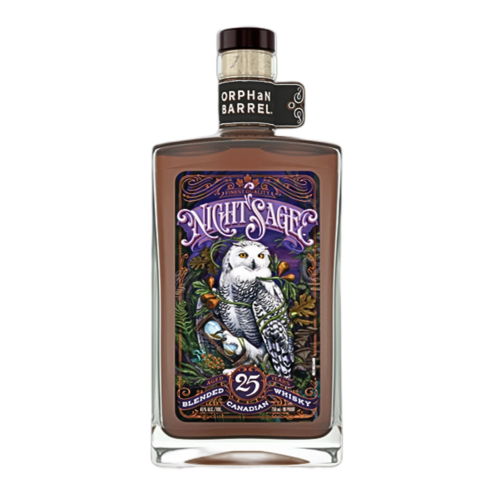 Orphan Barrel Night Sage 25 Year Whiskey 750ML bottle | Buy at Liquor Barn