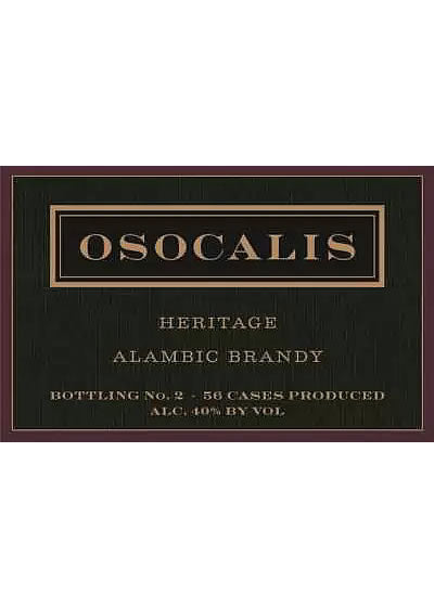 Osocalis Heritage Brandy 750ML - Brandy | Shop Online at The Liquor Barn
