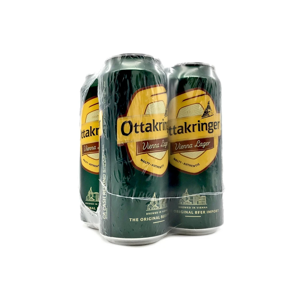 Ottakringer Vienna Lager 4Pk bottle | Buy at Liquor Barn