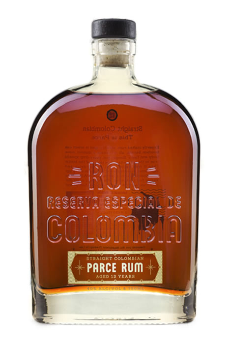 Parce Straight Colombian Rum 12 Year
