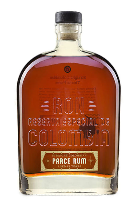 Parce Straight Colombian Rum 12 Year