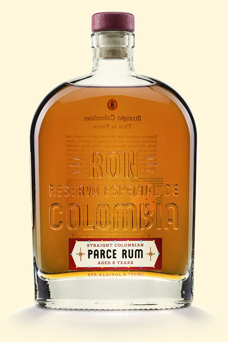 Parce Straight Colombian Rum 8 Year