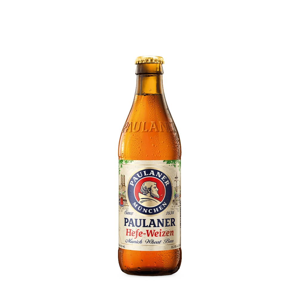 Paulaner Hefe Weizen 500ML bottle | Buy at Liquor Barn