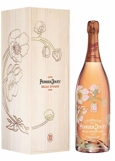 Perrier Jouet La Cuvee Belle Epoque Rose