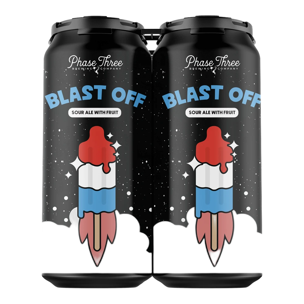 Phase Three Blast Off 4Pk bottle | Buy at Liquor Barn