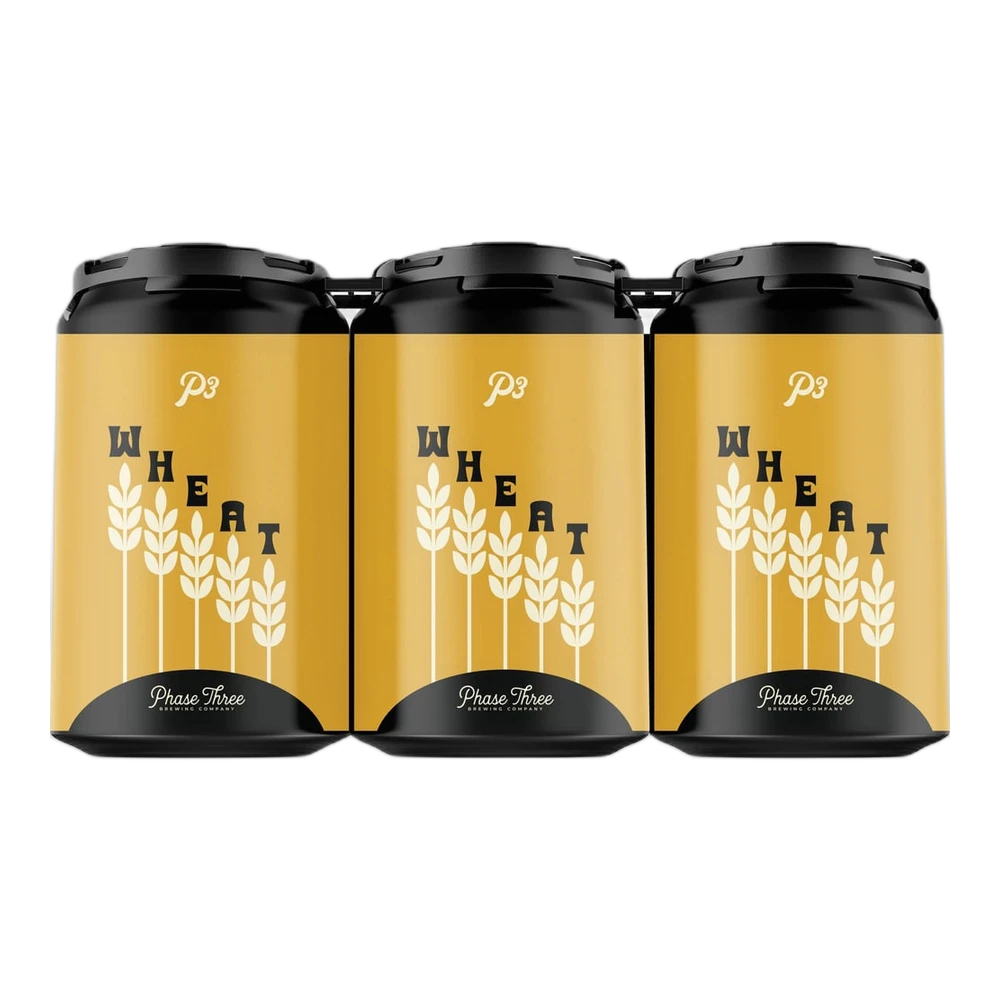 Phase Three P3 Wheat 6Pk bottle | Buy at Liquor Barn