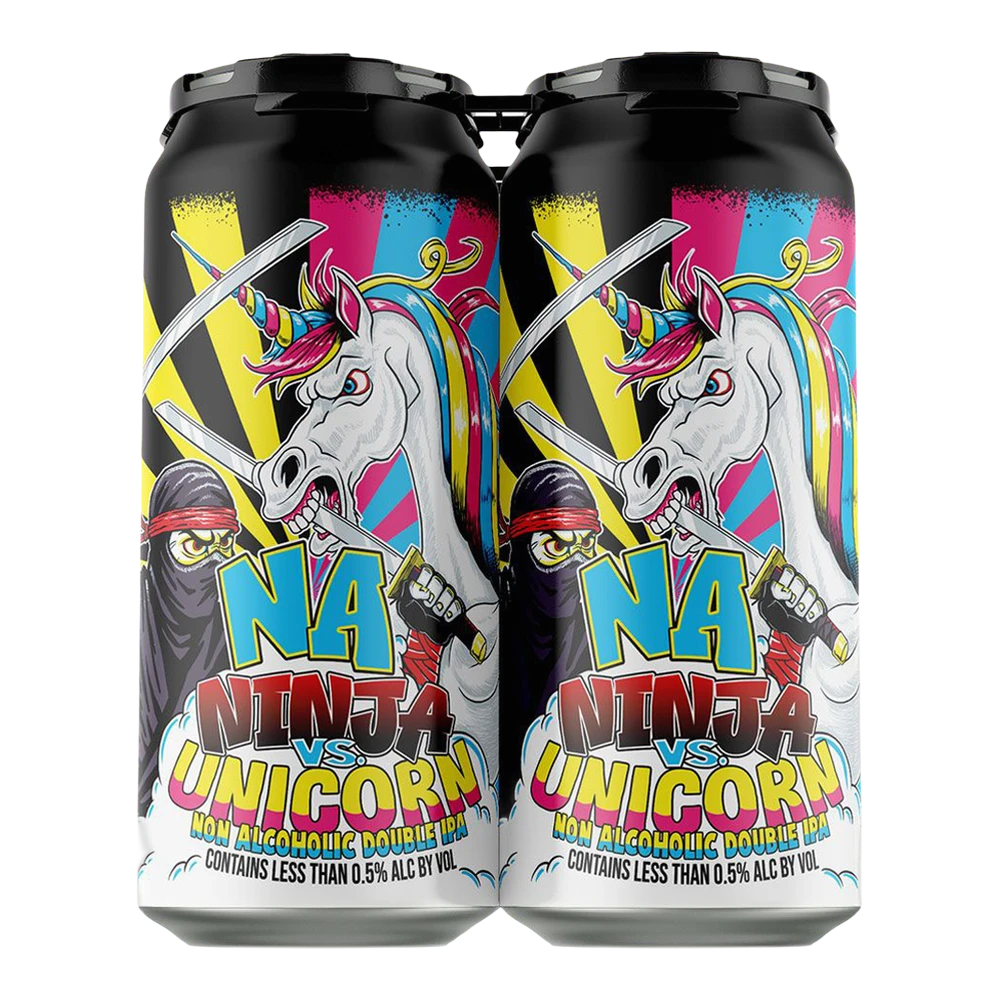 Pipeworks NA Ninja vs Unicorn 4Pk bottle | Buy at Liquor Barn